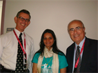 WITH WILLIAM MONACO–DEAN OF THE COLLEGE AT PHILDELPHIA-SALUS UNIVERSITY